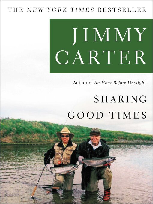 Upplýsingar um Sharing Good Times eftir Jimmy Carter - Biðlisti